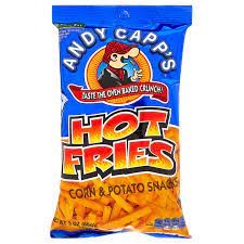 Andy Capp Hot Fries 3oz